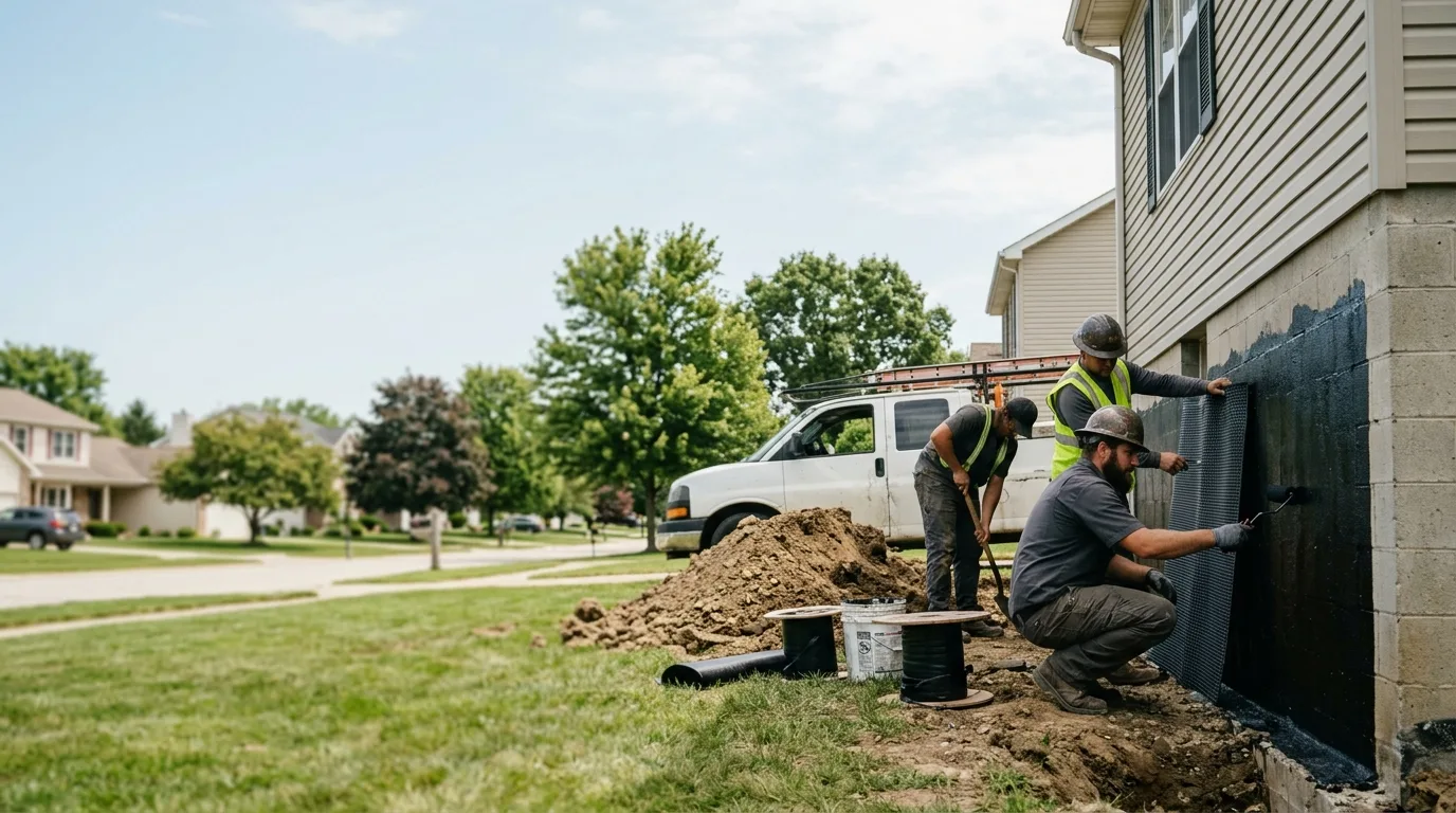Basement Waterproofing in Butler, IL near me